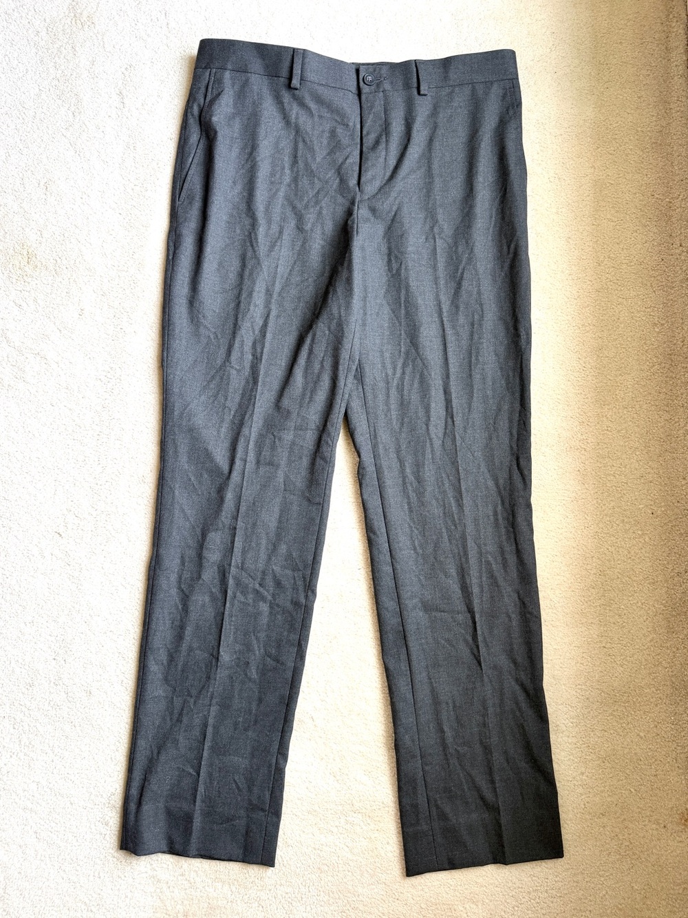 Joseph Abboud Boys Dress Pants Charcoal Size 16H Husky